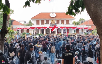 Unjuk Rasa Dua Tahun Prabowo-Gibran di Surabaya, Ini Tuntutan Peserta Aksi