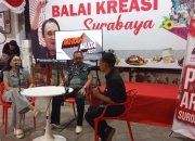 Merah Muda Fest, PDI Perjuangan Surabaya Buka Ruang Kritik Anak Muda