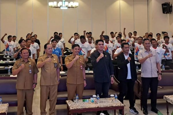 Cahyo DPRD Jatim Dorong Penguatan Ekosistem Olahraga yang Mandiri