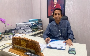 Ketua Komisi C Eri Irawan.