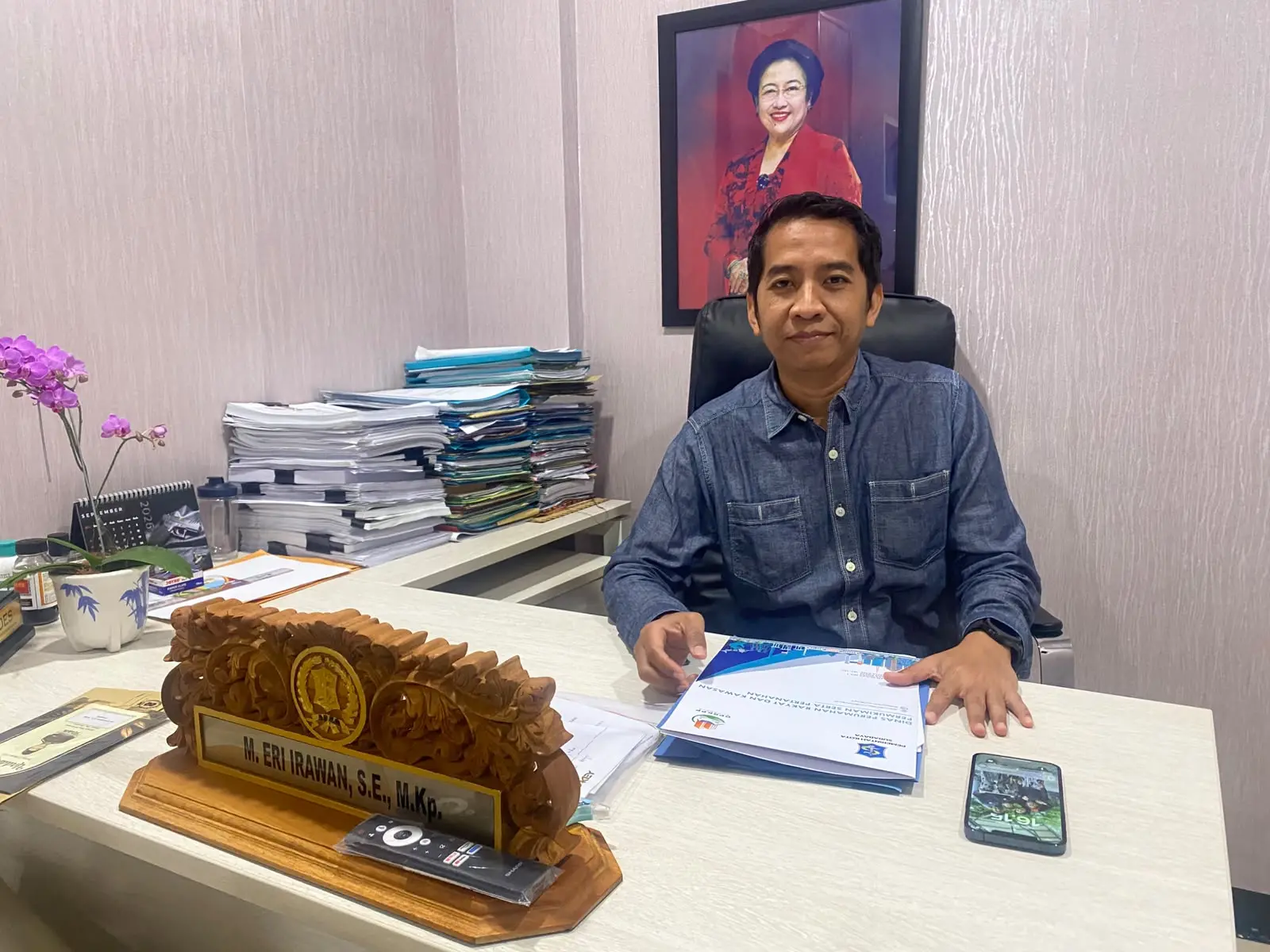 Ketua Komisi C Eri Irawan.