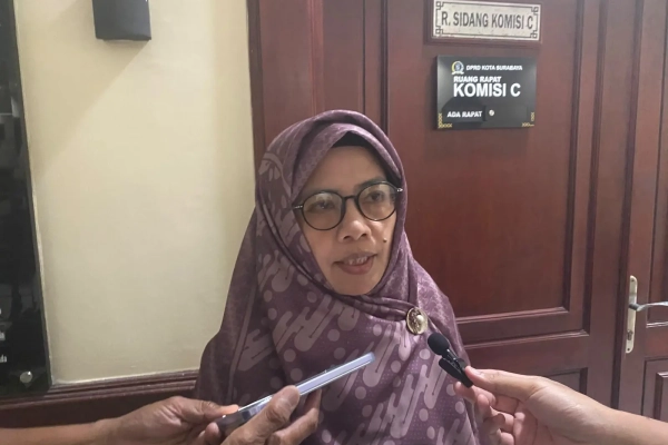 Masuk Musim Hujan, Komisi C Minta Pemkot Surabaya Pastikan Anggaran Finishing Proyek Tak Tersendat