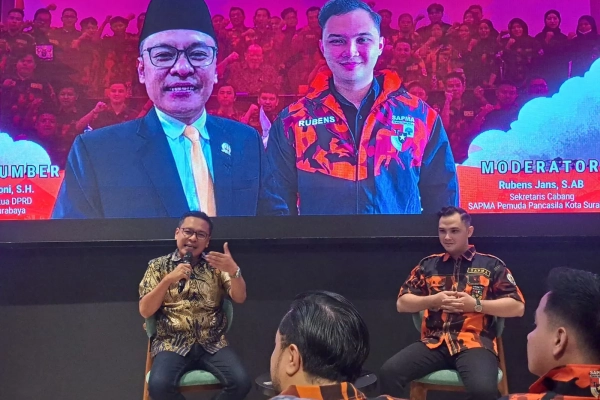 Arif Fathoni: Semangat Sumpah Pemuda Harus Melahirkan Keberanian Berpolitik Generasi Muda