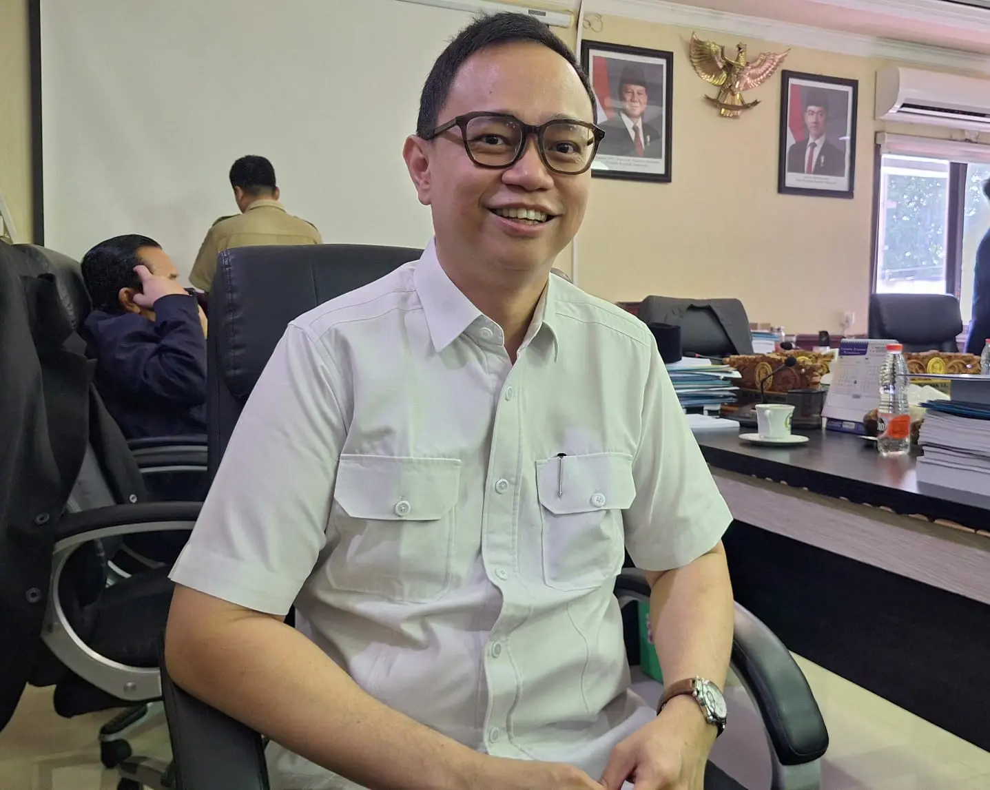 Anggota Komisi C DPRD Surabaya Josiah Michael.
