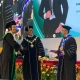 Wisudawan Program International Business Management International Class Universitas Ciputra (UC) Aryasetya Kanaka Dumadi.