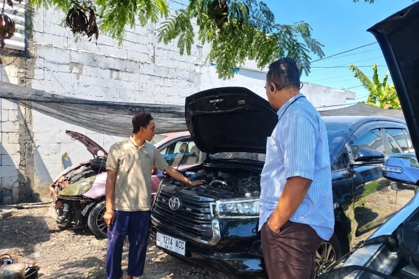 Komitmen Dampingi Usaha Lokal, BRI BO HR Muhammad Apresiasi Loyalitas Nasabah UMKM Surabaya