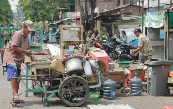 Penertiban PKL Embong Blimbing (6)