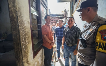 Penindakan rumah perekrutan tenaga kerja.