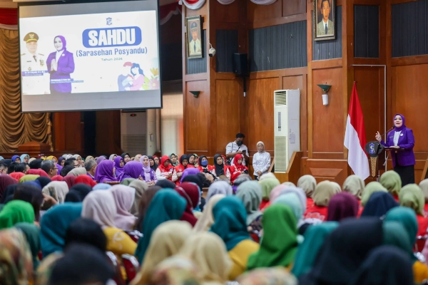 Pemkot Surabaya Satukan Enam Layanan Dasar dalam ASW Posyandu