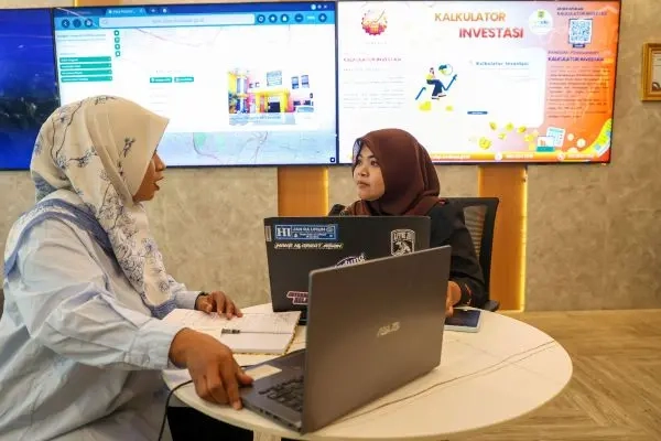 Salah satu layanan di klinik investasi