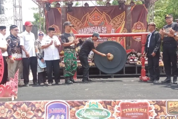 Barongan Spirit Festival 2026, Karawitan dan Gumarang Sakti Meriahkan Kepandean Tegal