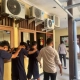 Polres Kendal mengamankan pelaku tawuran kreak.