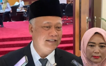 Sekretaris Daerah Kota Surabaya Lilik Arijanto