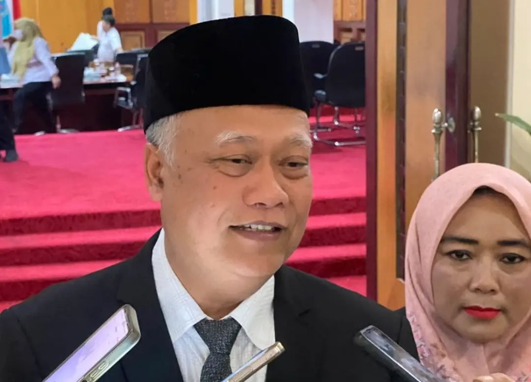 Sekretaris Daerah Kota Surabaya Lilik Arijanto