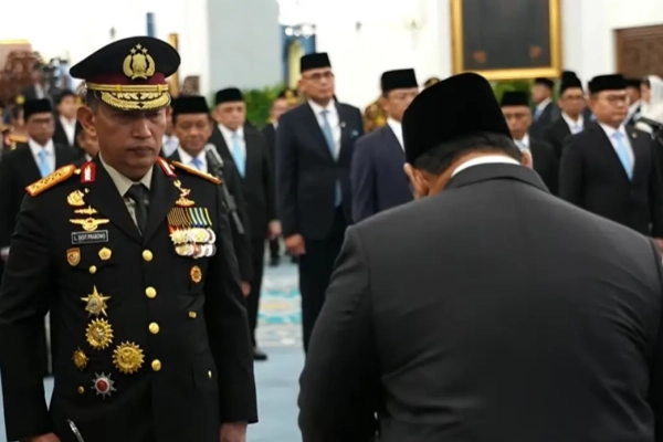 Tanggalkan Kapolri, Listyo Sigit Kini Dipercaya Jadi Kepala Staf Kepresidenan