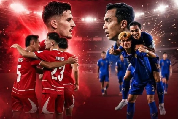 Indonesia vs Thailand, Misi Putus Dominasi di Final ASEAN Cup 2026
