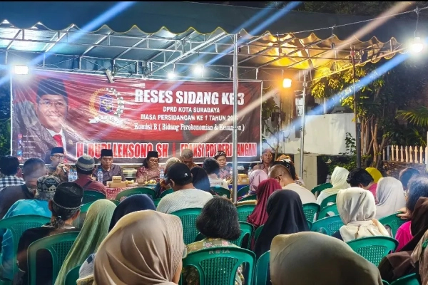 Lampu Jalan Patungan, Sampah Dipersoalkan, Budi Leksono Bawa Keluhan Warga Genteng