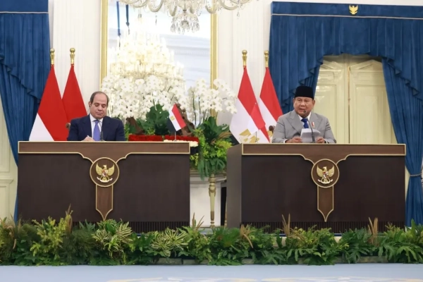 Prabowo dan El-Sisi Sepakat Tambah Beasiswa Mahasiswa Indonesia ke Mesir