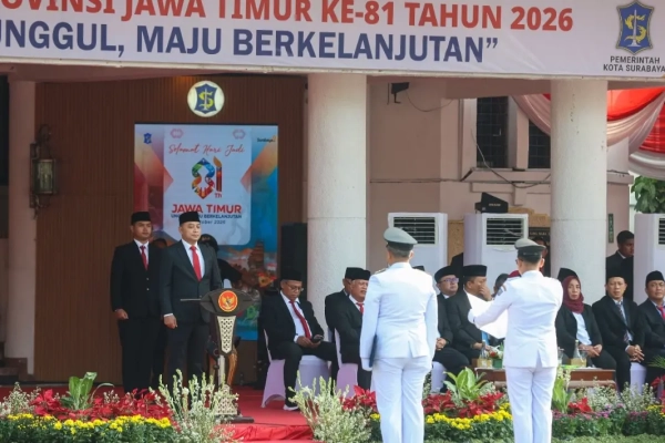 HUT ke-81 Jatim, Eri Cahyadi Tekankan Kelancaran Logistik untuk Dongkrak UMKM Surabaya