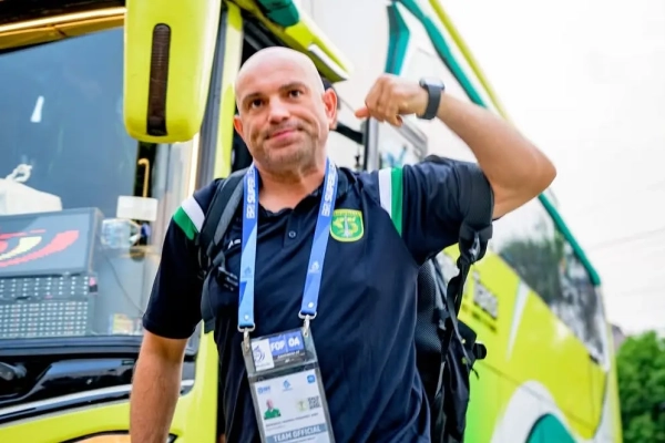 Bernardo Tavares Petakan Kekuatan PSS Sleman untuk Persebaya