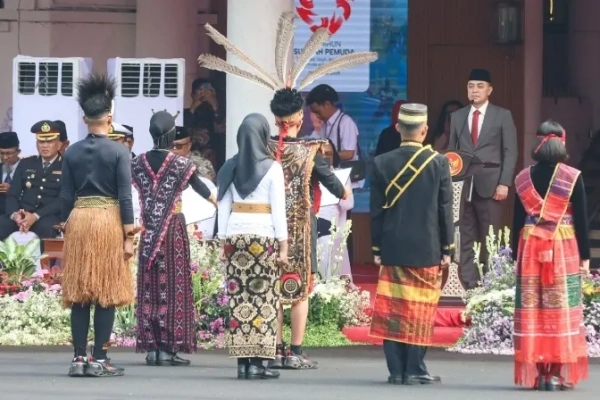 Usai Penertiban Jalan Kunti, Eri Cahyadi Tekankan Komitmen Pemuda Jaga Surabaya dari Narkoba