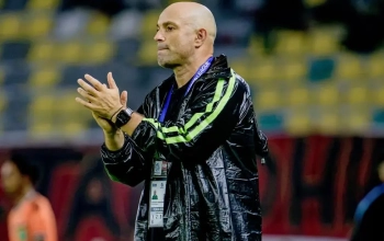Pelatih Persebaya Bernardo Tavares. (officialpersebaya)
