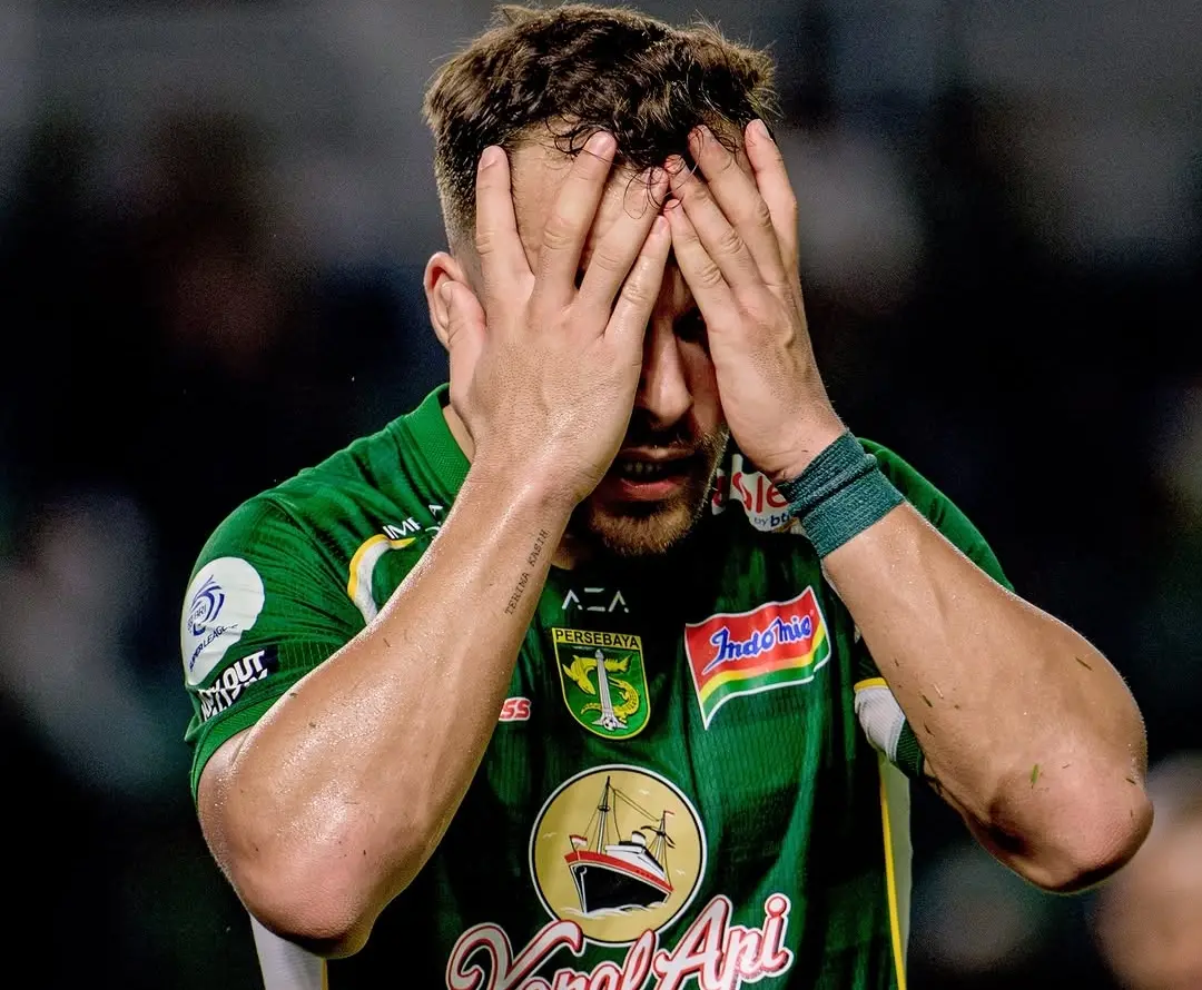 Winger Persebaya Miguel Pereira. (officialpersebaya)